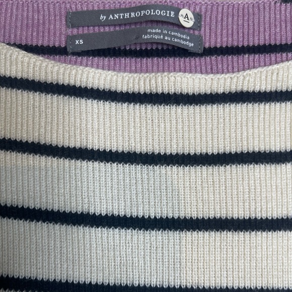Anthropologie sweater NWTs sz XS - Picture 7 of 7